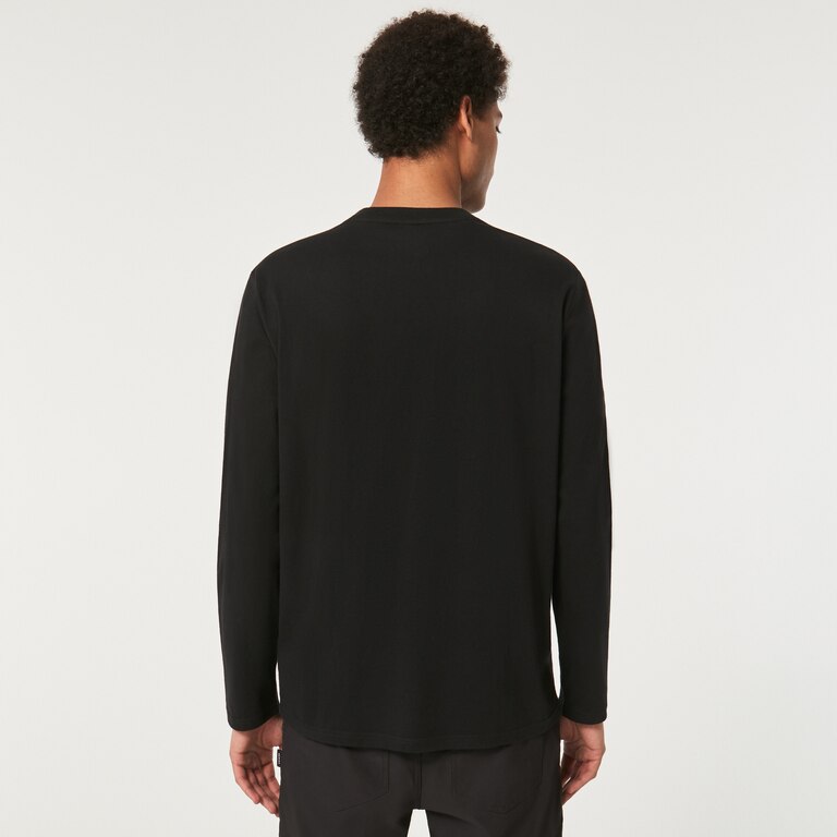 Locked In B1B Ls Tee - Blackout