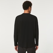 Locked In B1B Ls Tee - Blackout