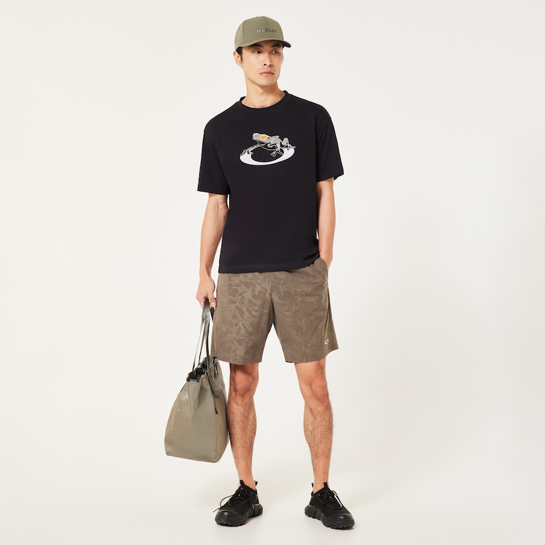 Enhance Woven Graphic Shorts 2.0 - Raven