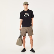 Enhance Woven Graphic Shorts 2.0 - Raven