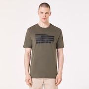 SI Shadow Flag Tee - Dark Brush