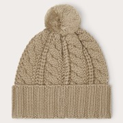 Harper Pom Beanie - Pebble