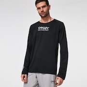 Switchback LS Trail Tee - Black/Stone