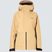 Camelia Insulated Jacket - Light Curry