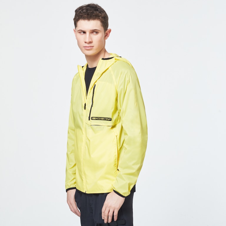 Oakley® Definition Patch Packable Jacket - Radiant Yellow