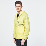 Oakley® Definition Patch Packable Jacket - Radiant Yellow