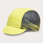 Cadence Road Cap 2.0 - Gradient Swirl Black/Yellow