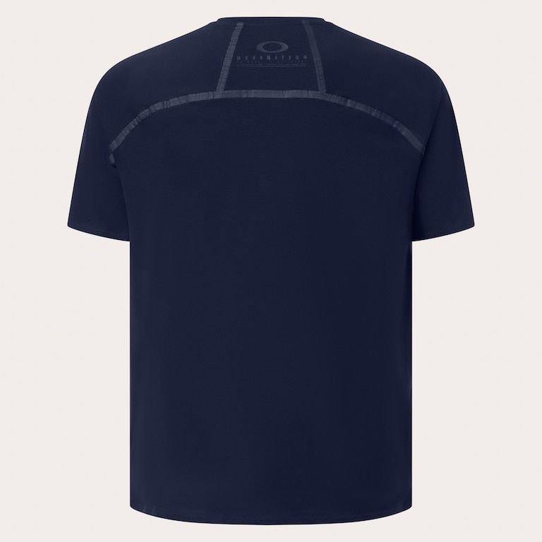 Oakley Definition Premium Cotton Pocket Tee SS - Navy