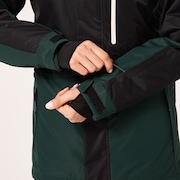 Wmns Tnp Tbt Insulated Jacket - Black/Hunter Green