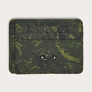 Ellipse Card Wallet - Tiger Mountain Camo Green