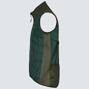 Elements Insulated Vest - New Dk Brush/Hunter Green