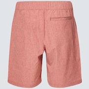 Adventure  Chino Short - Iron Red Heather