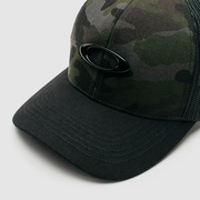Boné Oakley Metal Ellipse Camo - Stone Gray