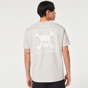 Tc Skull Tee - Lunar Rock