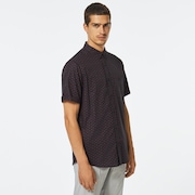 Kinney Button Down SS - Blackout