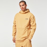 Park Rc Softshell Hoodie - Light Curry