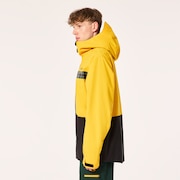 Tc Reduct Earth Shell Jacket - Amber Yellow/Hunter Green