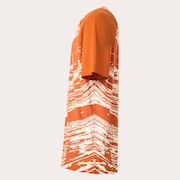 Seeker Airline SS Jersey - Duality Swirl White/Brown