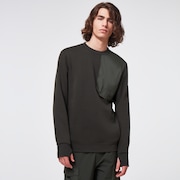 Oakley® Definition Tech Crew Fleece - Dark Olive Green