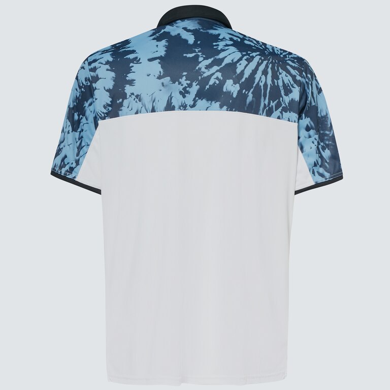 Oakley Mtndye Clrblk Polo - Team Navy