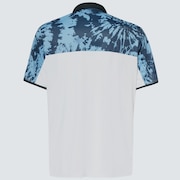 Oakley Mtndye Clrblk Polo - Team Navy