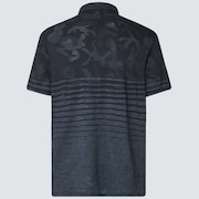 Camo Stripes Polo - Blackout