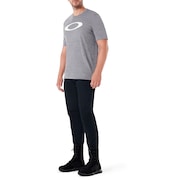 O-Bold Ellipse - Athletic Heather Gray