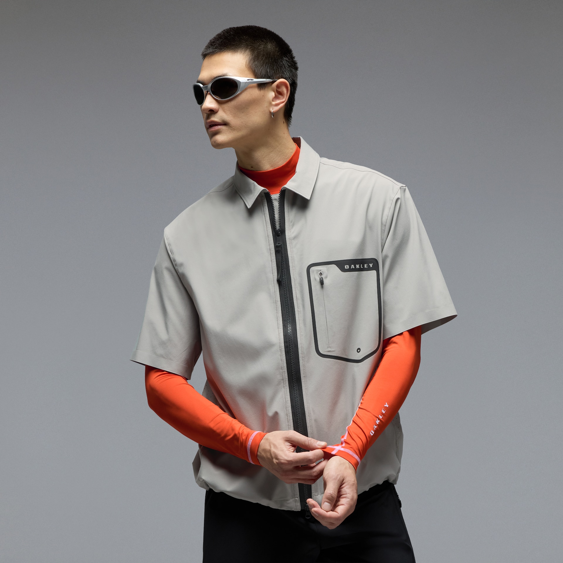 oakley dress shirts Amazon.com: Oakley Unisex Adult All Day Rc Henley Shirt, Uniform Grey,  Large US : Clothing, Shoes & Jewelry