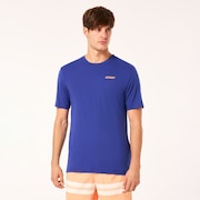 Oakley Classic B1B Tee - Crystal Blue
