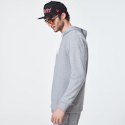 Hoodie Fleece - Granite Heather