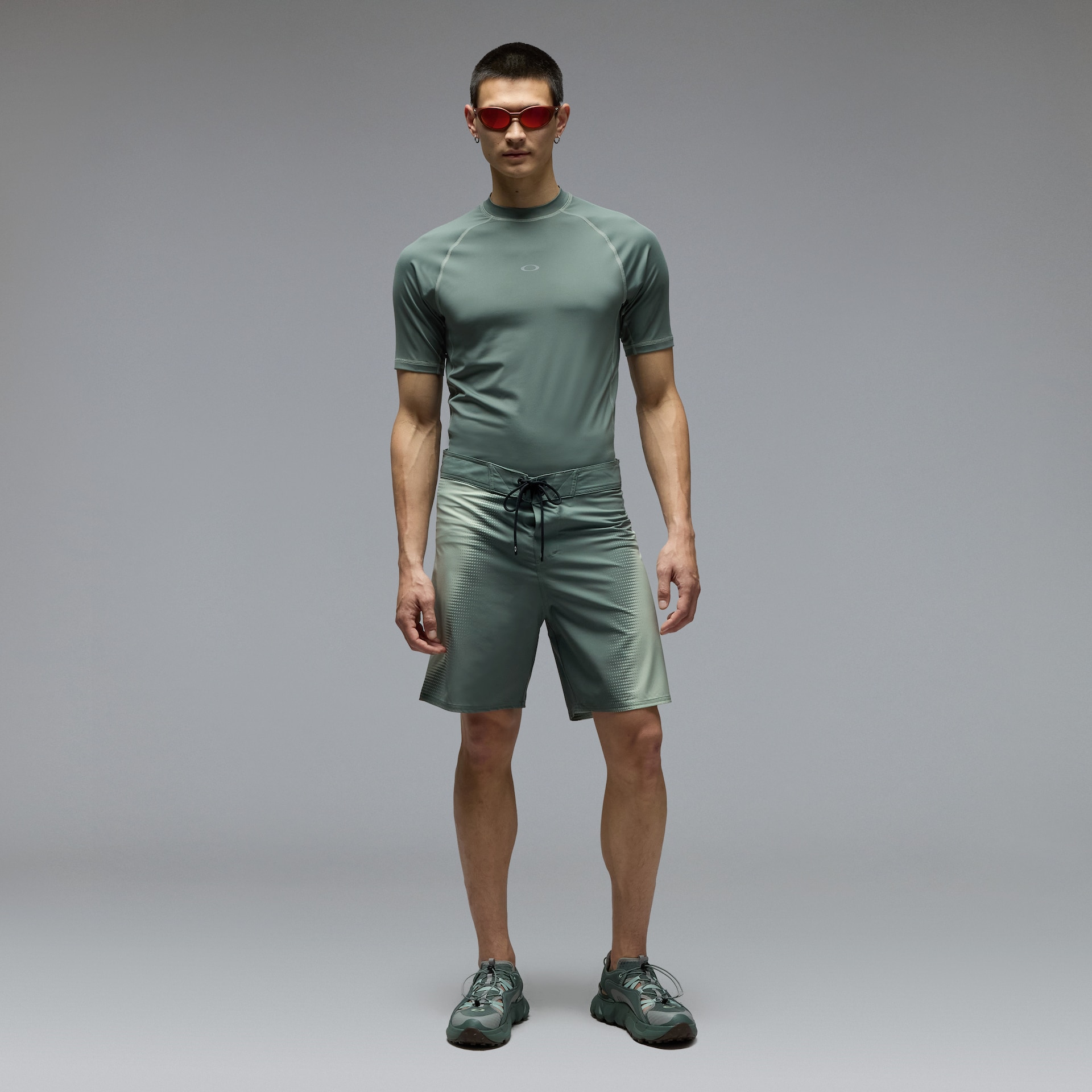 Oakley Men's Ellipse 18 Boardshort - Aviator Green Size: 38