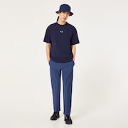 Enhance Cool Cotton Tee - Icon - Peacoat