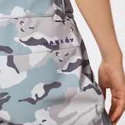 Women's Softshell Pant - B1B Camo Gray