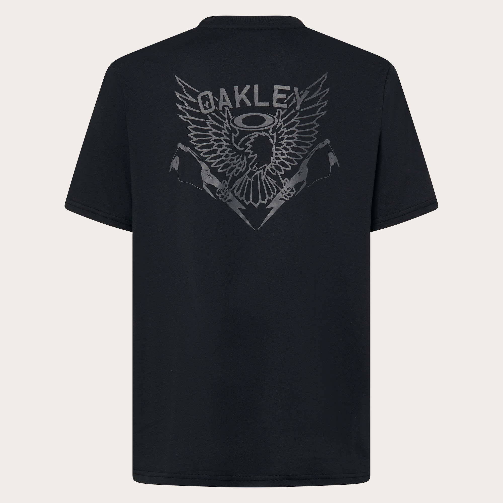 Oakley SI Talon Tee in Blackout | Oakley® US