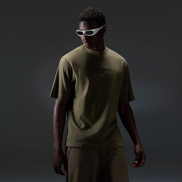 Echo Mod Embroidered Tee