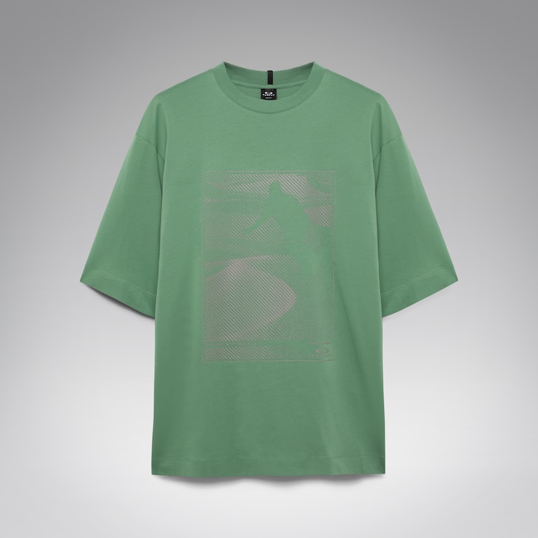 Sandboard Tee - Nile Green