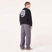 Canvas Pant - Uniform Gray