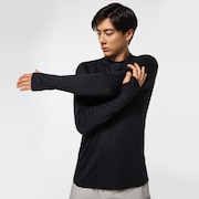 Sci-Fi Ls Tee - Blackout