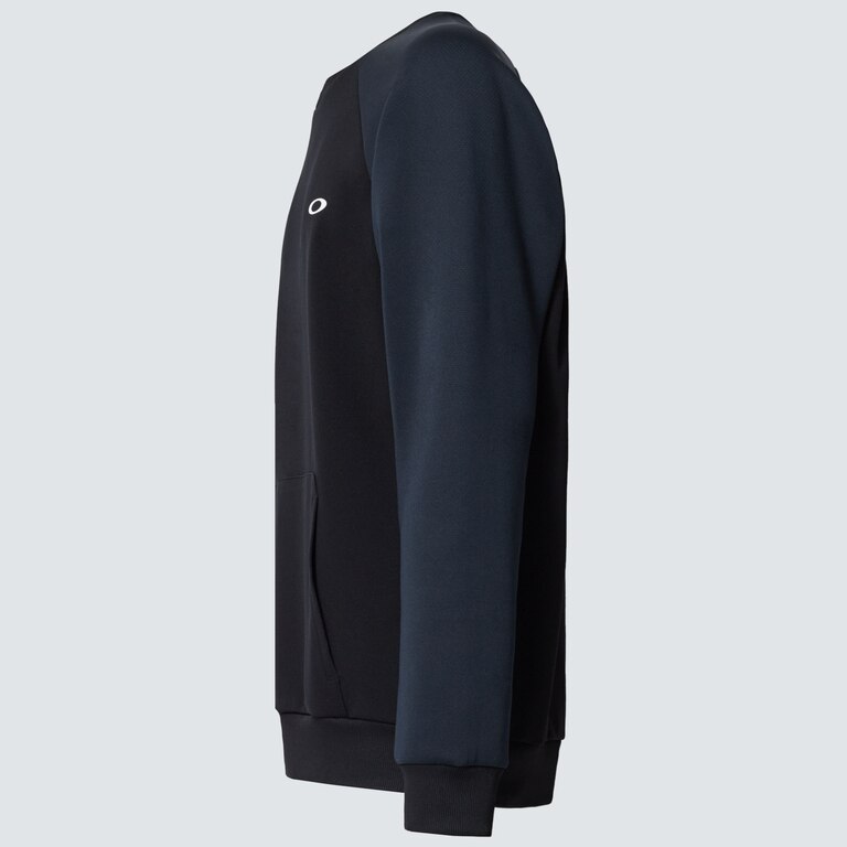 Vigor Ellipse Crew Sweatshirt - Blackout