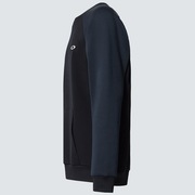 Vigor Ellipse Crew Sweatshirt - Blackout