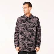 Long Wknd Jacket - Tiger Mountain Camo Gray