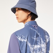 Skull Water Ballet Shirt - Blue Tar