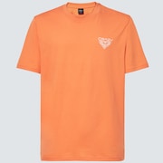 Hard Charge Tee - Soft Orange