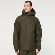 Wengen Insulated Jacket - New Dark Brush