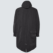 Rs Shell Polish Commute Coat - Blackout