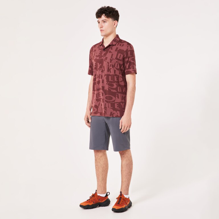 Oakley Ransom Jacquard - Collage Grenache