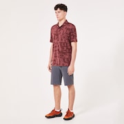 Oakley Ransom Jacquard - Collage Grenache