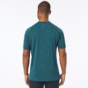 O Fit Rc SS Tee - Bayberry Heather