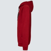 B1B Po Hoodie 2.0 - Black/Iron Red