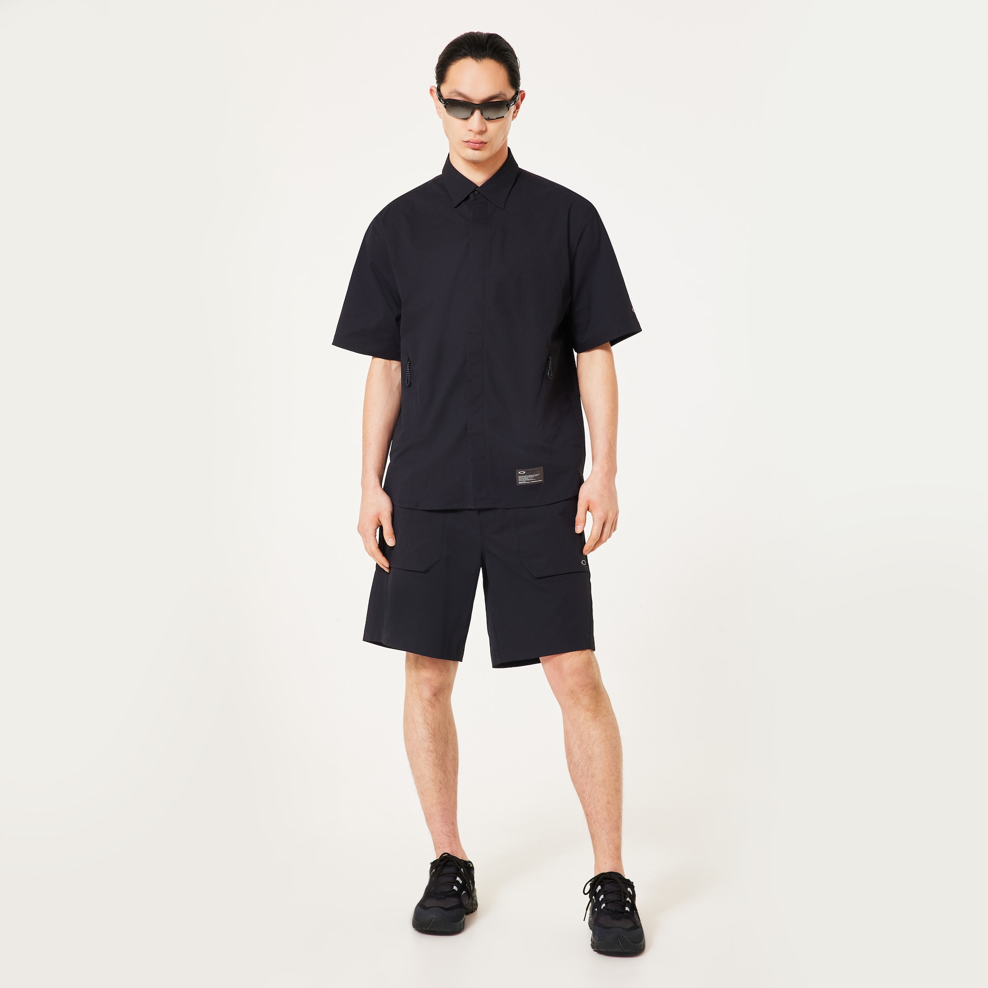 Oakley Fgl Fuel SS Shirts 5.0 in Phantom | Oakley® JP